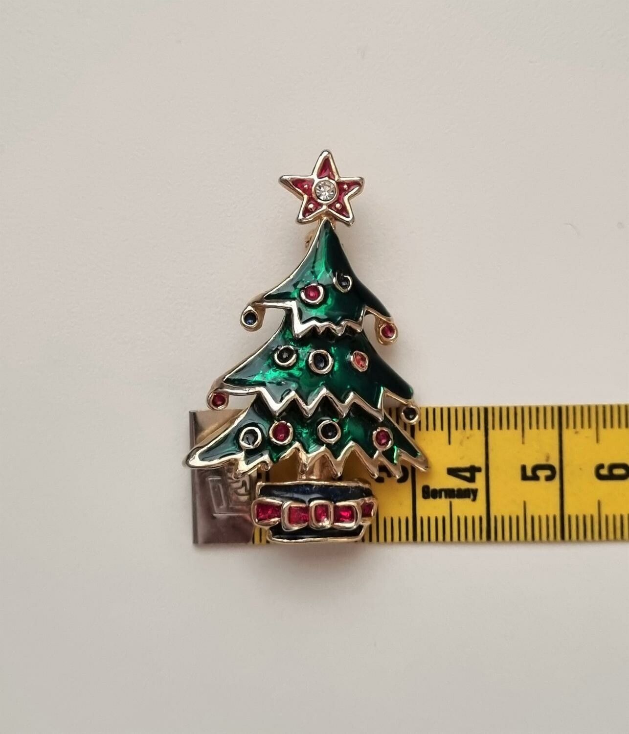 Brosch, Julgran, julgransbrosch (18 gram)