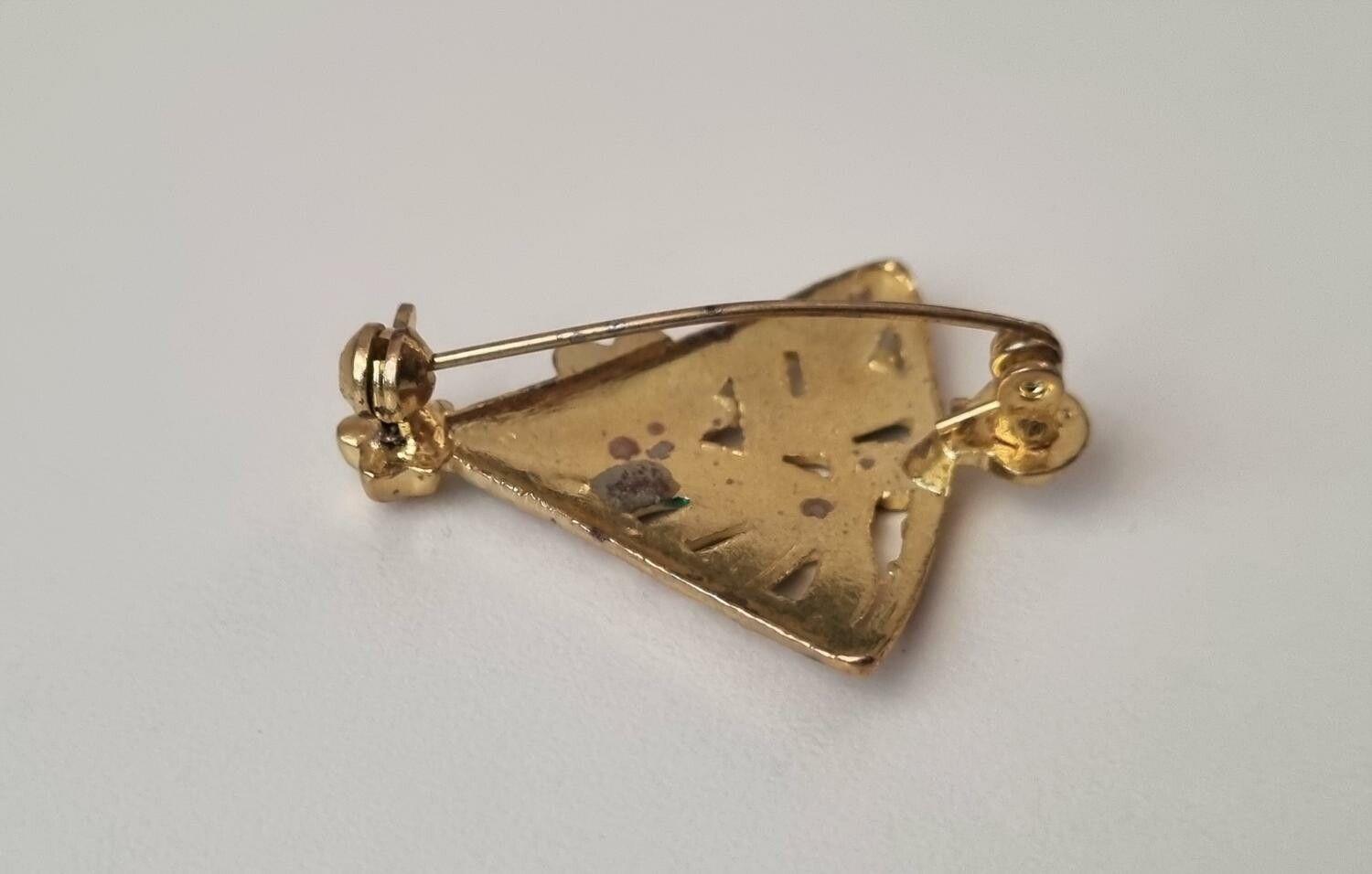 Brosch, Julgran, julgransbrosch (6 gram)
