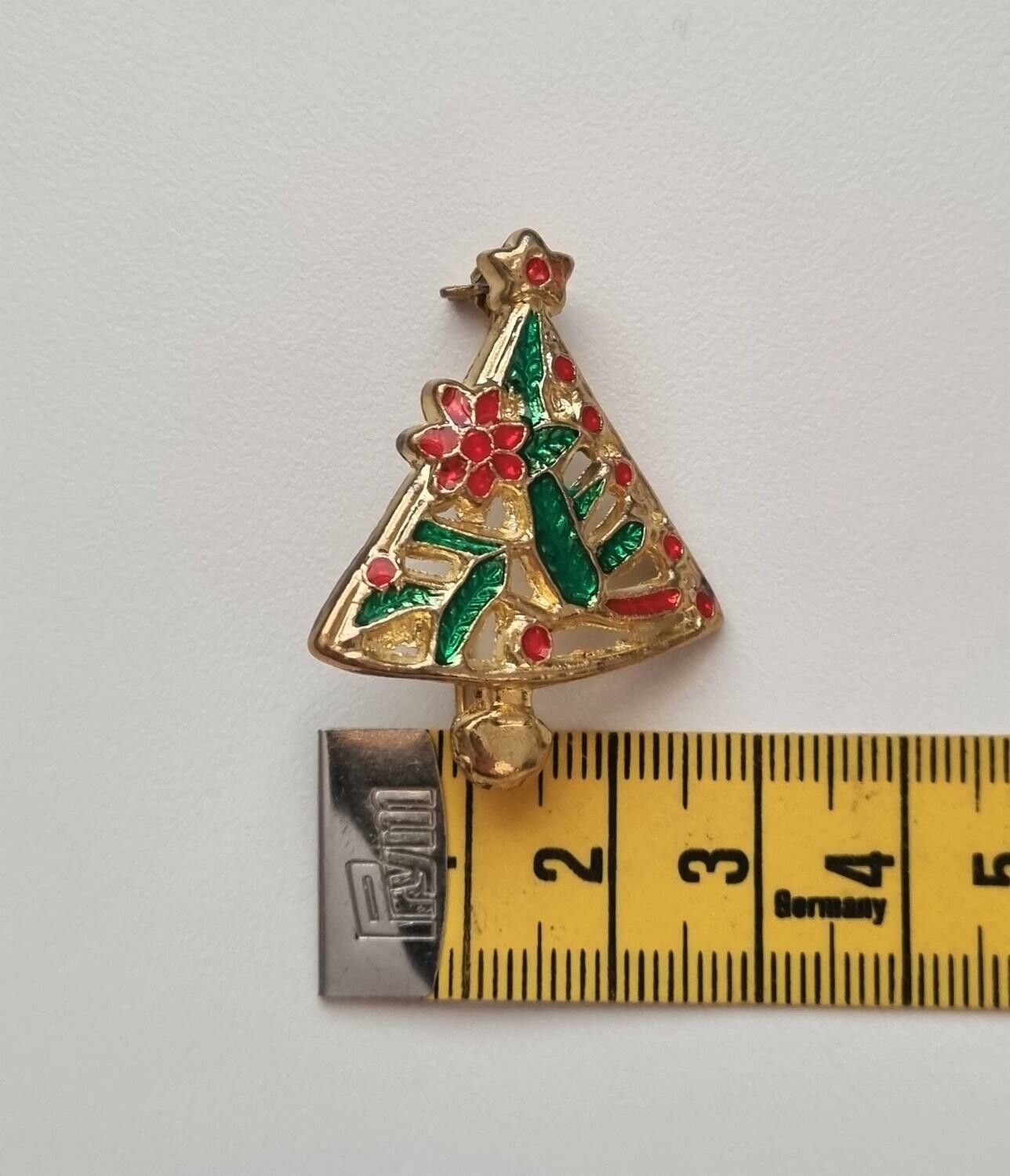 Brosch, Julgran, julgransbrosch (6 gram)
