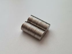 50 st Neodymium magneter (10x1 mm) runda magneter