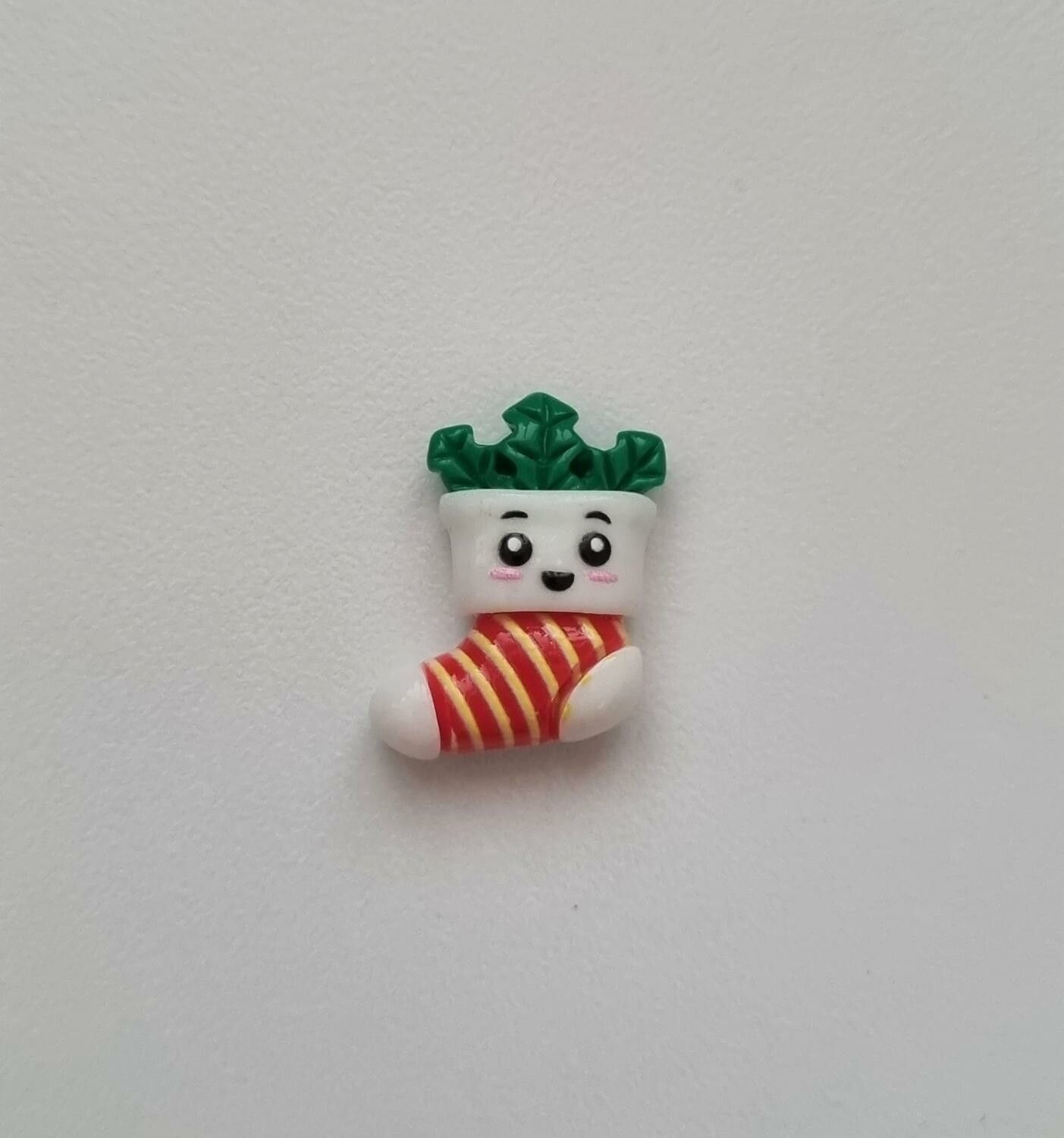 1 st Kawaii figur, flatback för dekoration, scrapbooking mm