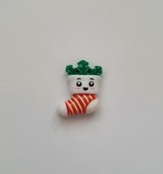 1 st Kawaii figur, flatback för dekoration, scrapbooking mm