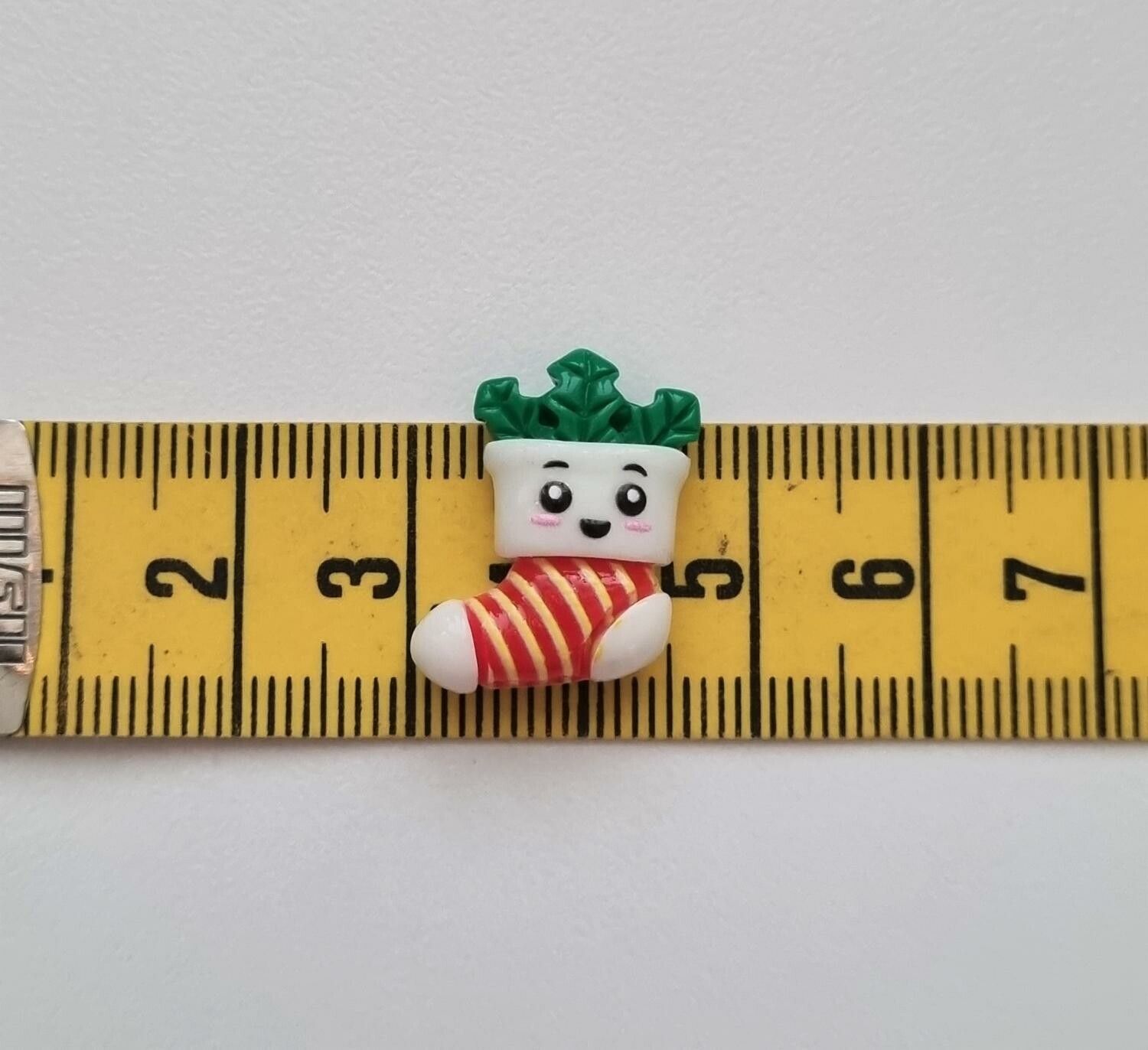 1 st Kawaii figur, flatback för dekoration, scrapbooking mm