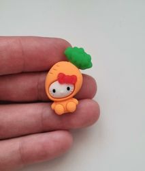 1 st Kawaii figur, flatback för dekoration, scrapbooking mm