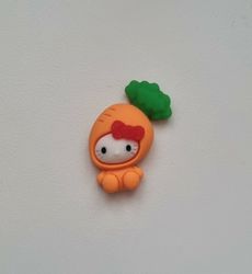 1 st Kawaii figur, flatback för dekoration, scrapbooking mm