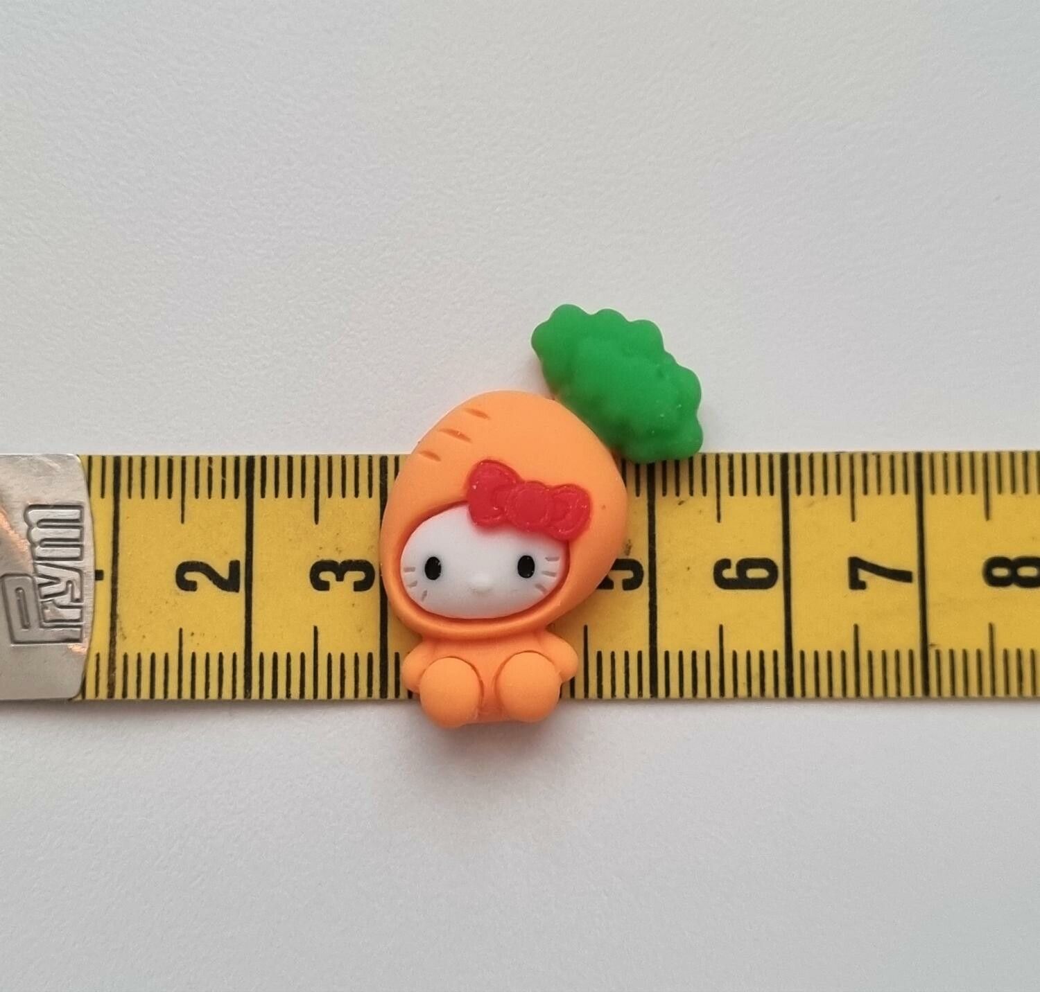 1 st Kawaii figur, flatback för dekoration, scrapbooking mm