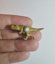 Kylskåpsmagnet Dinosaurie, miniatyr, minidjur med magnet