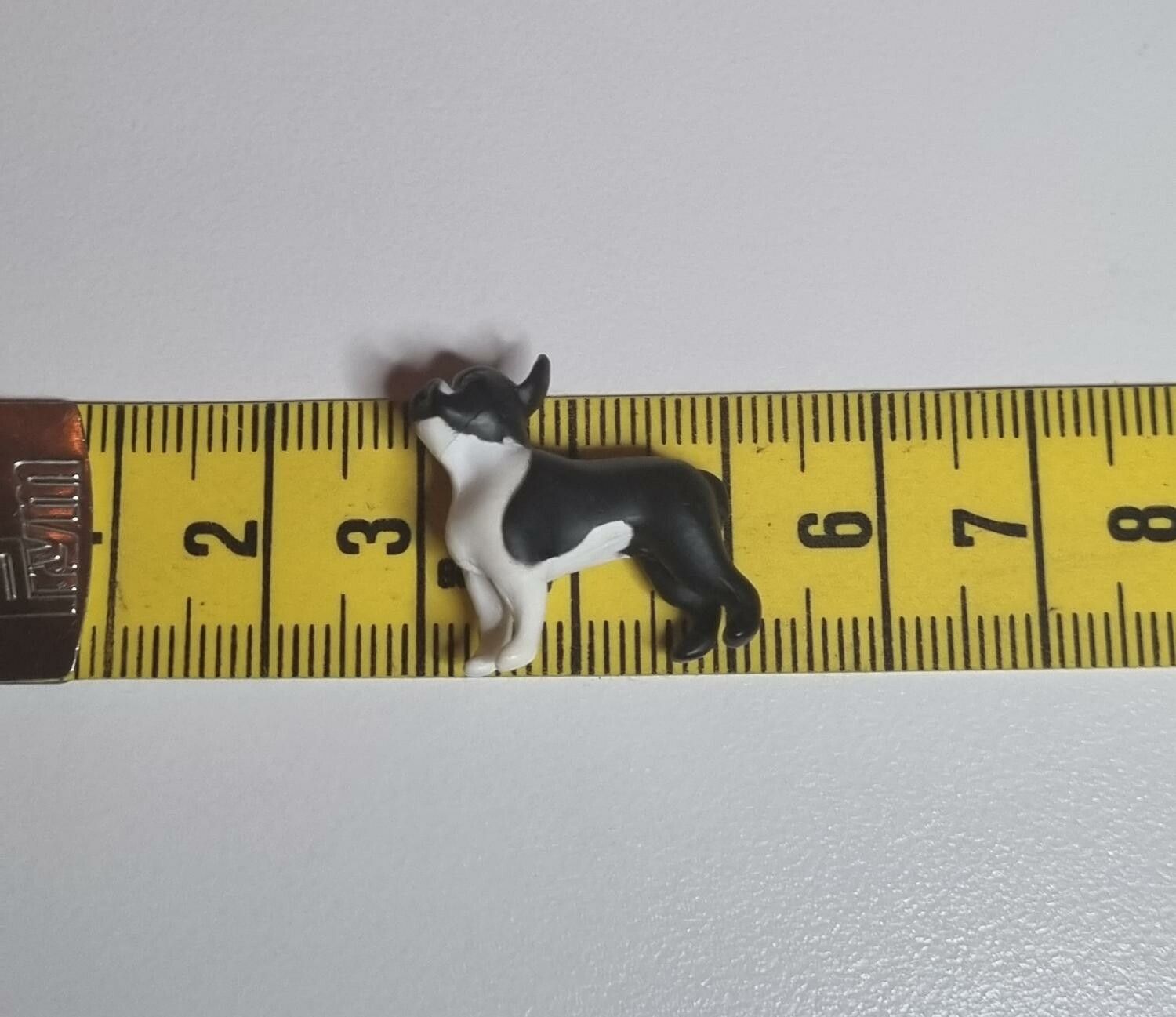 Kylskåpsmagnet Hund, miniatyr, minidjur med magnet