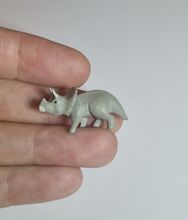 Kylskåpsmagnet Dinosaurie, miniatyr, minidjur med magnet