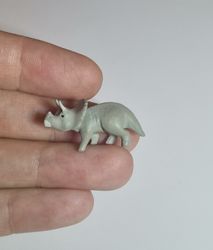 Kylskåpsmagnet Dinosaurie, miniatyr, minidjur med magnet