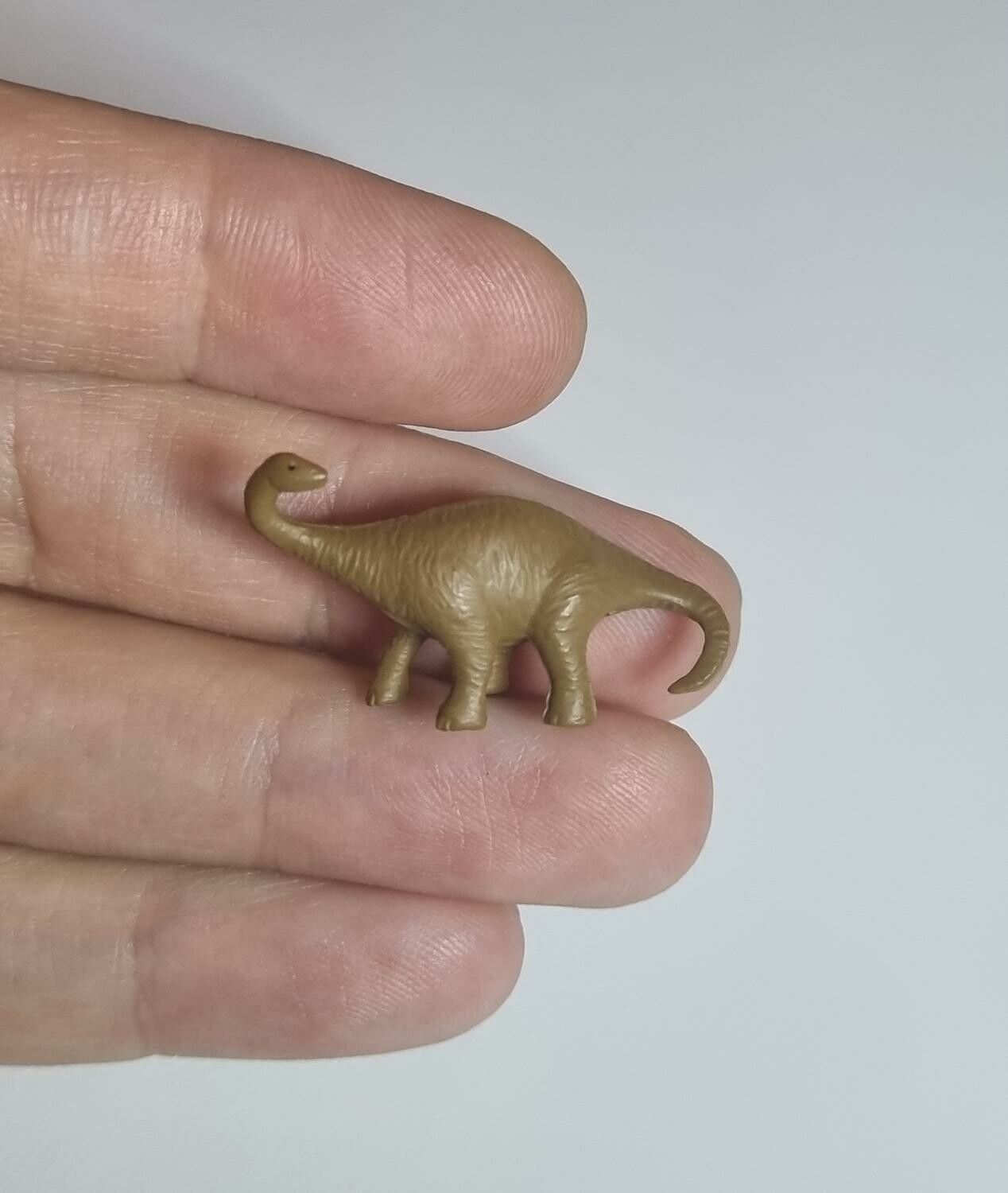 Kylskåpsmagnet Dinosaurie, miniatyr, minidjur med magnet