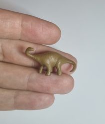 Kylskåpsmagnet Dinosaurie, miniatyr, minidjur med magnet