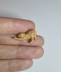 Kylskåpsmagnet Katt, miniatyr, minidjur med magnet