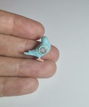 Kylskåpsmagnet Fågel, miniatyr, minidjur med magnet