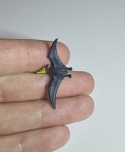 Kylskåpsmagnet Pteranodon / dinosaur, miniatyr, minidjur med magnet