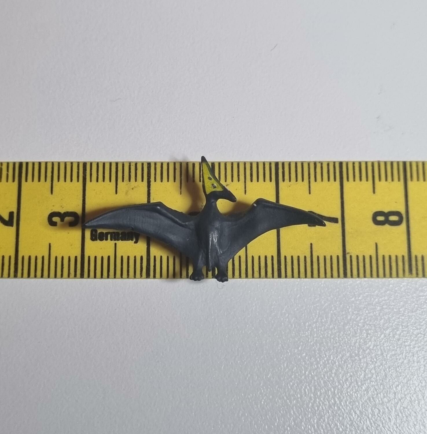 Kylskåpsmagnet Pteranodon / dinosaur, miniatyr, minidjur med magnet