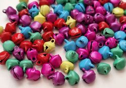 30 st bjällror, julbjällror, berlocker / charms för smyckestillverkning