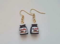 Ett par örhängen, Nutella / nutellaburkar
