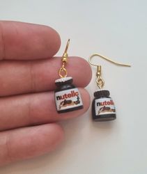 Ett par örhängen, Nutella / nutellaburkar