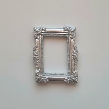 Miniatyr tavelram, ram - till dockhus, tittskåp med mera (variant 5)