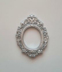 Miniatyr tavelram, ram - till dockhus, tittskåp med mera (variant 2)