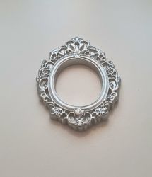 Miniatyr tavelram, ram - till dockhus, tittskåp med mera (variant 2)