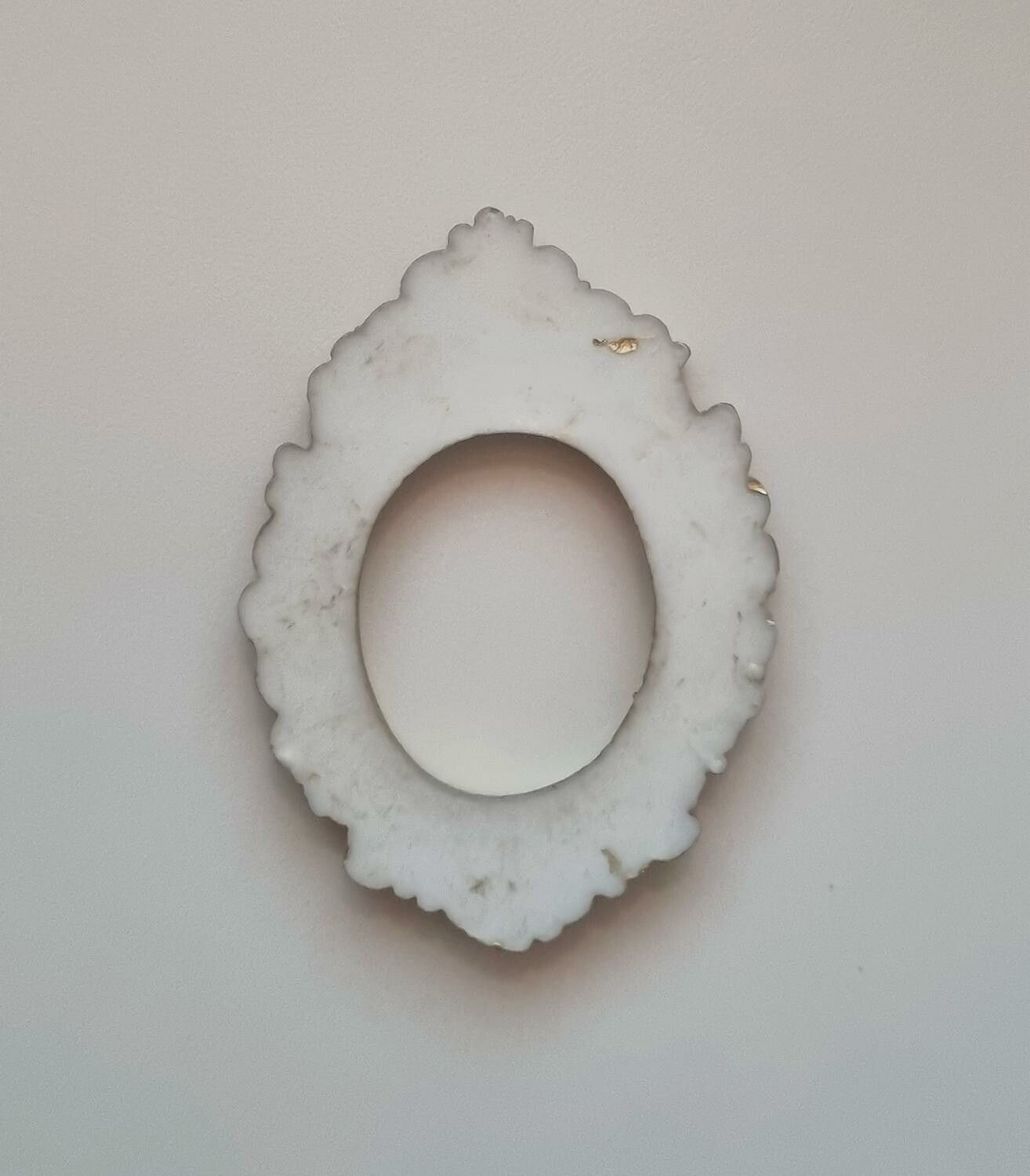 Miniatyr tavelram, ram - till dockhus, tittskåp med mera (variant 3)