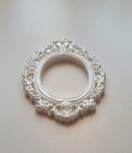 Miniatyr tavelram, ram - till dockhus, tittskåp med mera (variant 1)