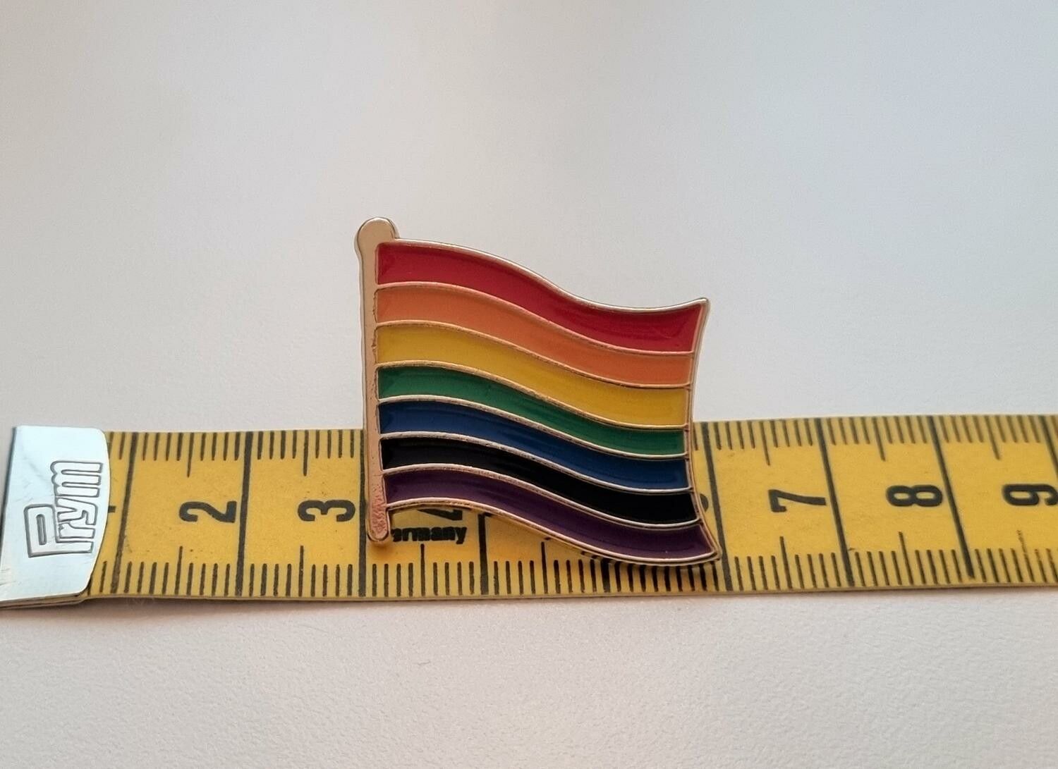 Pins, HBTQ - Flagga