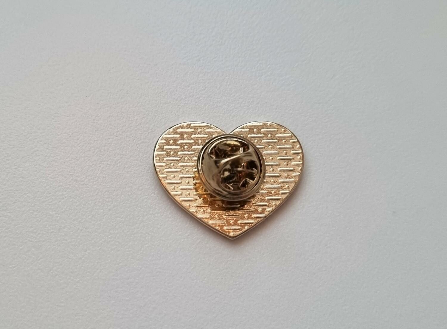 Pins, HBTQ - Hjärta (variant 1)