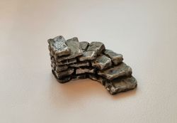 1 st trappa. Miniatyrer / figuriner för dockskåpet, tittskåp mm (variant 2)