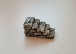 1 st trappa. Miniatyrer / figuriner för dockskåpet, tittskåp mm (variant 1)