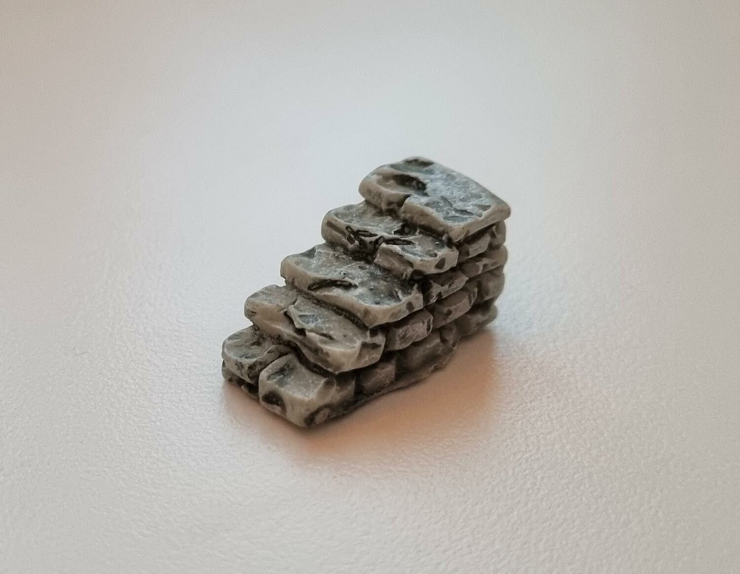 1 st trappa. Miniatyrer / figuriner för dockskåpet, tittskåp mm (variant 1)