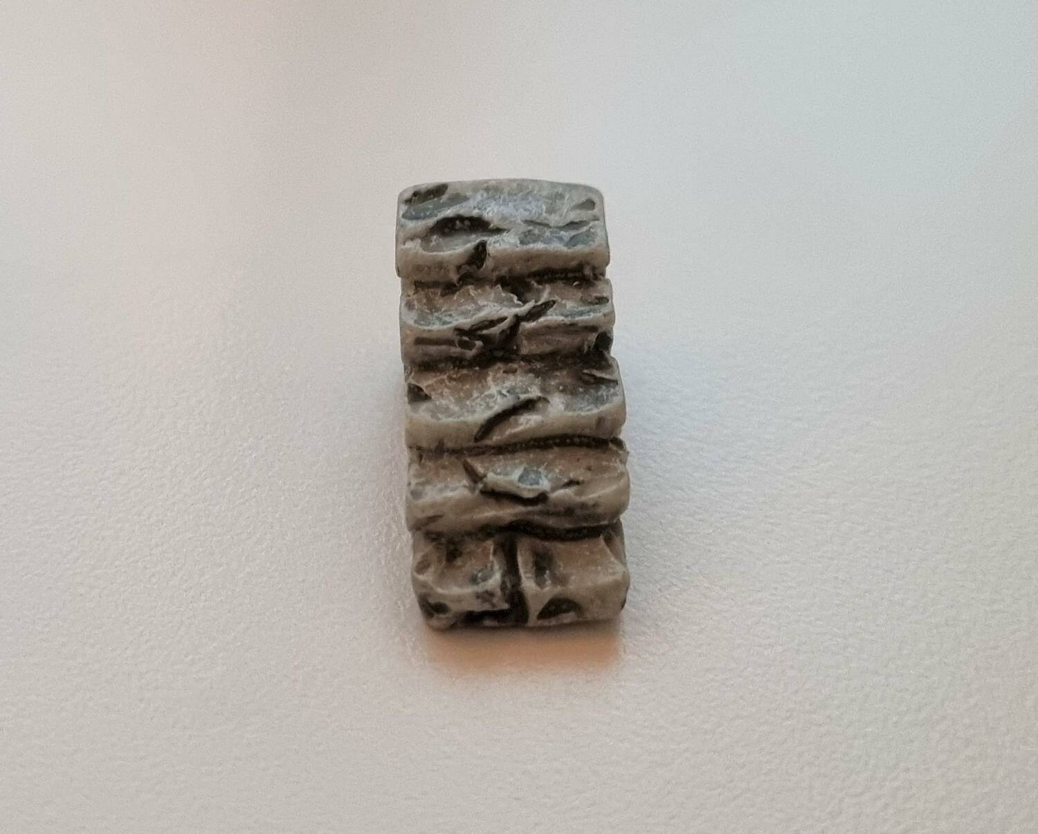 1 st trappa. Miniatyrer / figuriner för dockskåpet, tittskåp mm (variant 1)