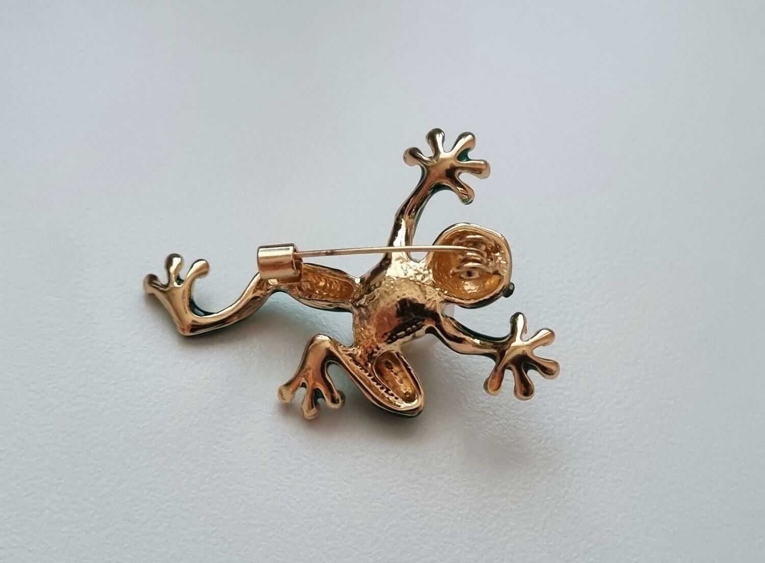 Brosch, Söt liten groda (variant 3)