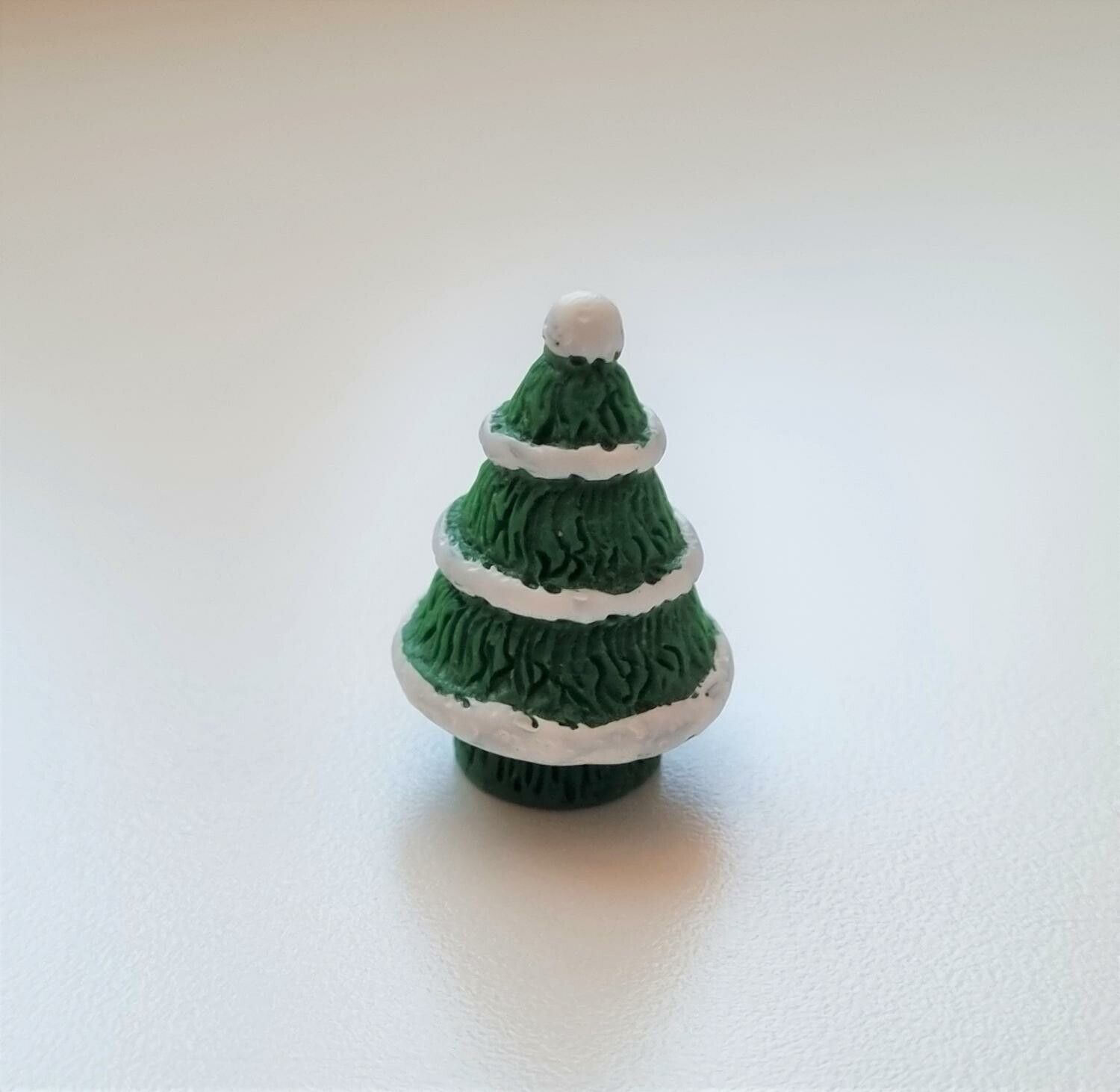 1 st julgran / gran. Miniatyrer, figuriner för dockskåp (variant 5)