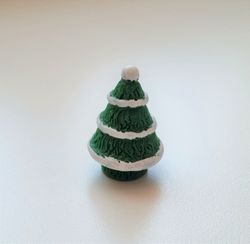 1 st julgran / gran. Miniatyrer, figuriner för dockskåp (variant 5)