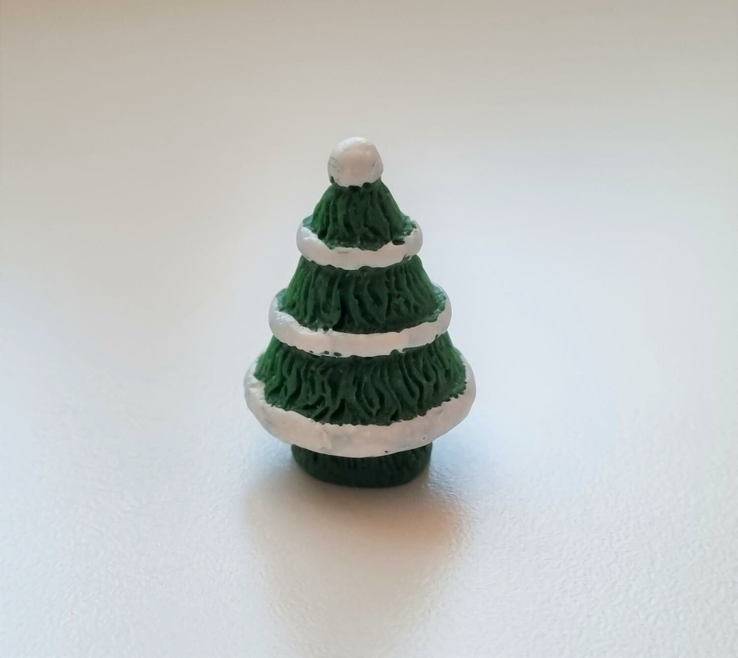 1 st julgran / gran. Miniatyrer, figuriner för dockskåp (variant 5)