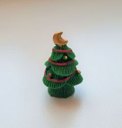 1 st julgran / gran. Miniatyrer, figuriner för dockskåp (variant 3)