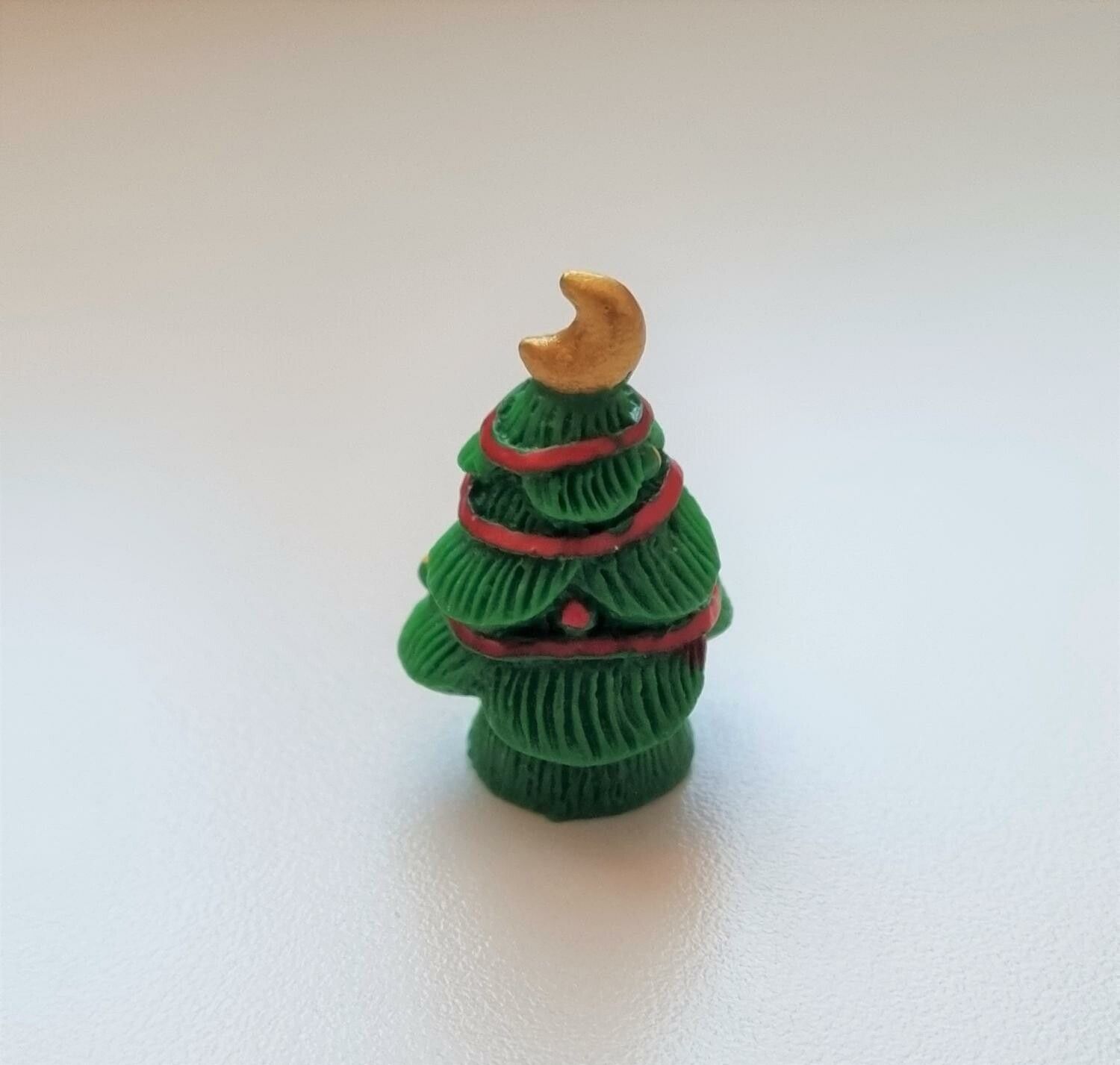1 st julgran / gran. Miniatyrer, figuriner för dockskåp (variant 3)