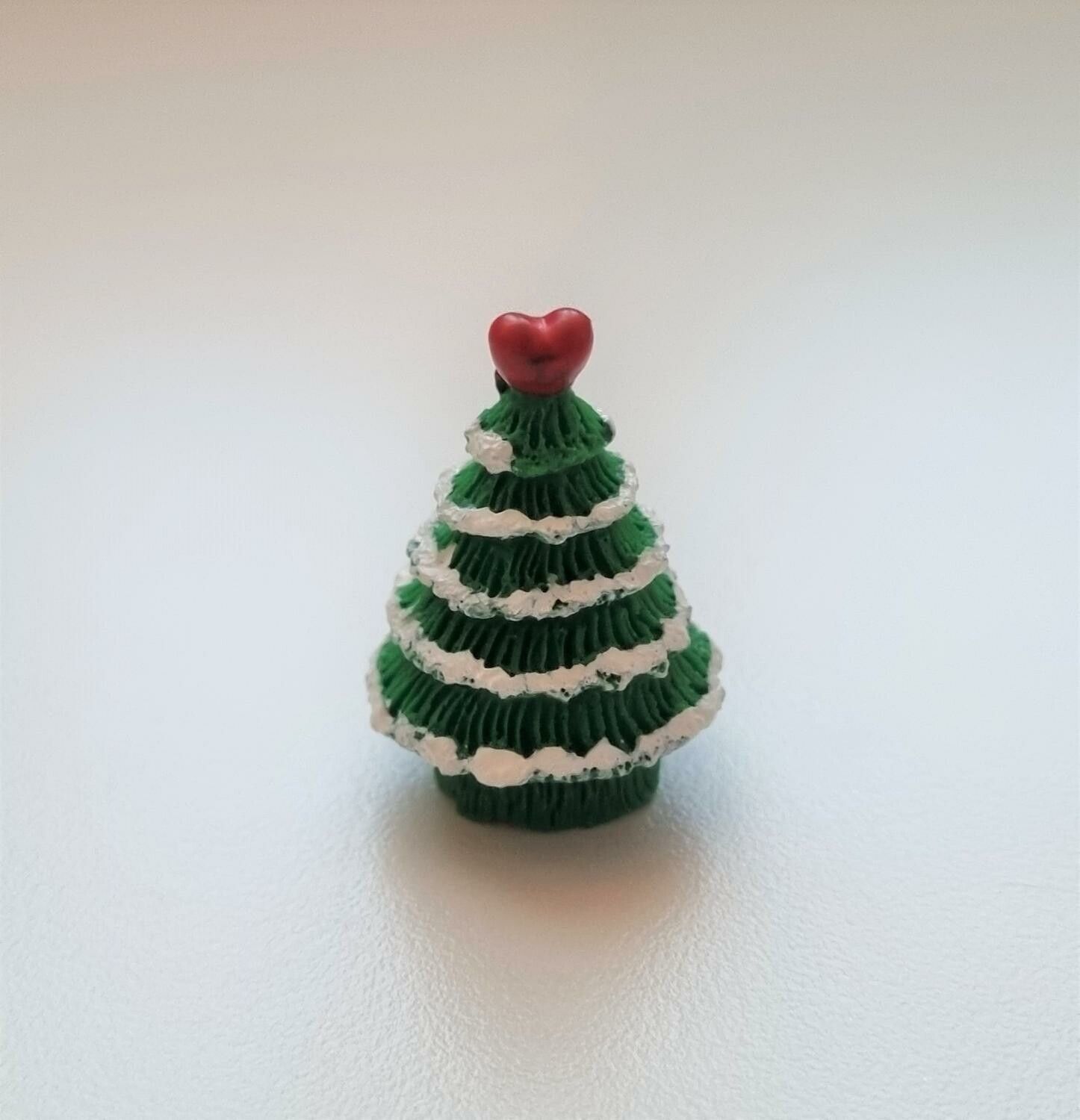 1 st julgran / gran. Miniatyrer, figuriner för dockskåp (variant 2)