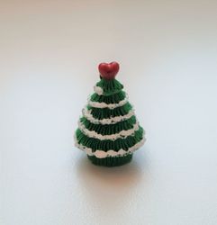 1 st julgran / gran. Miniatyrer, figuriner för dockskåp (variant 2)
