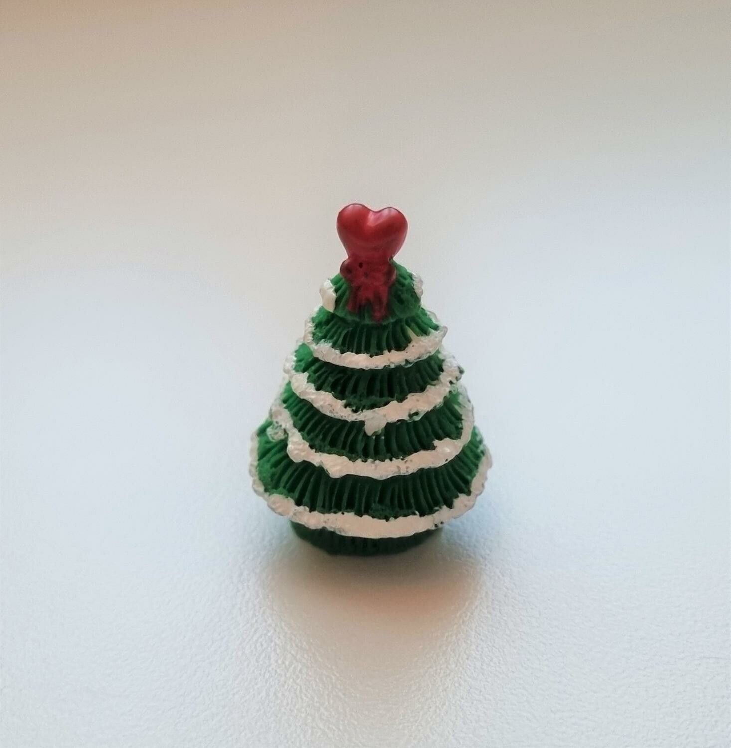 1 st julgran / gran. Miniatyrer, figuriner för dockskåp (variant 2)