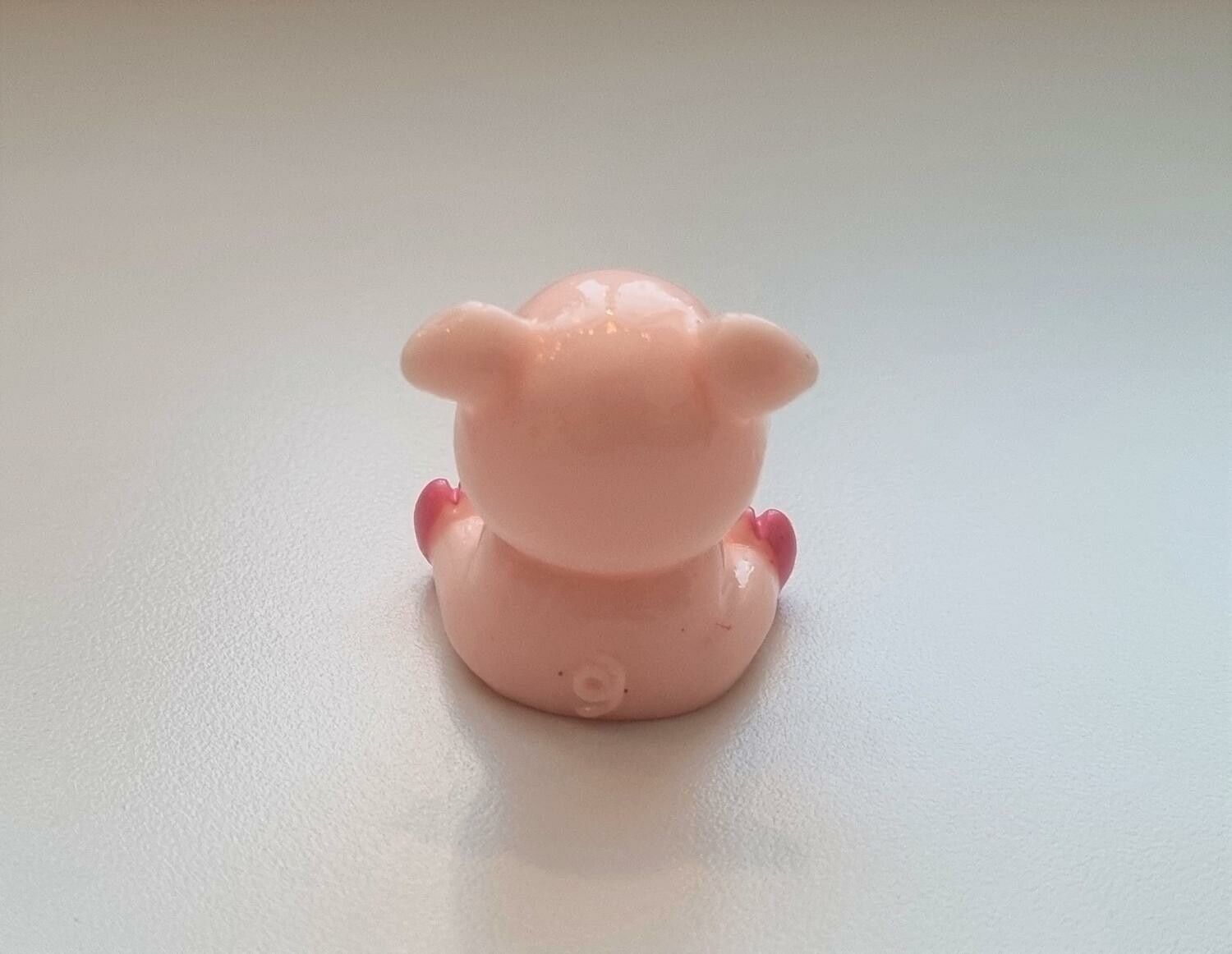 1 st gris, minigris, miniatyr (3 cm hög)