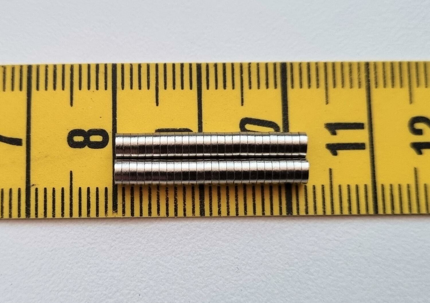 50 st Neodymium magneter (3x1 mm) runda magneter