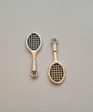 2 st miniatyrer berlocker - Tennisrack