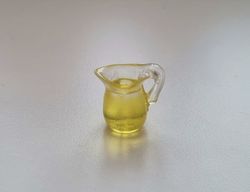 1 st Karaff,  minikaraff, tillbringare - Miniatyr för dekoration