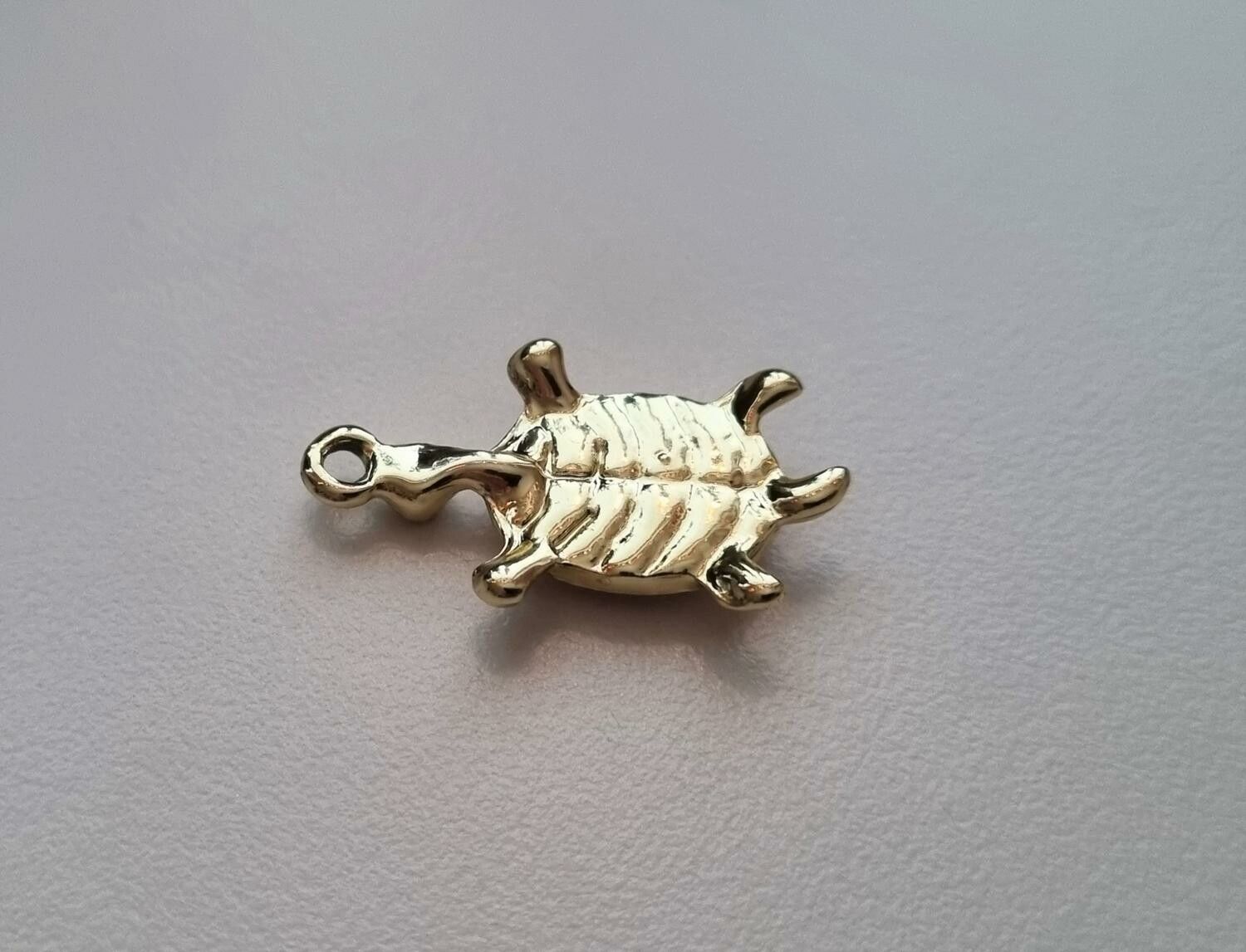 Sköldpadda hänge berlock (1 st, rosa)