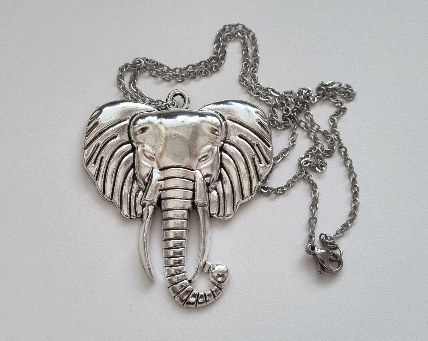 Halsband Elefant (variant 2)