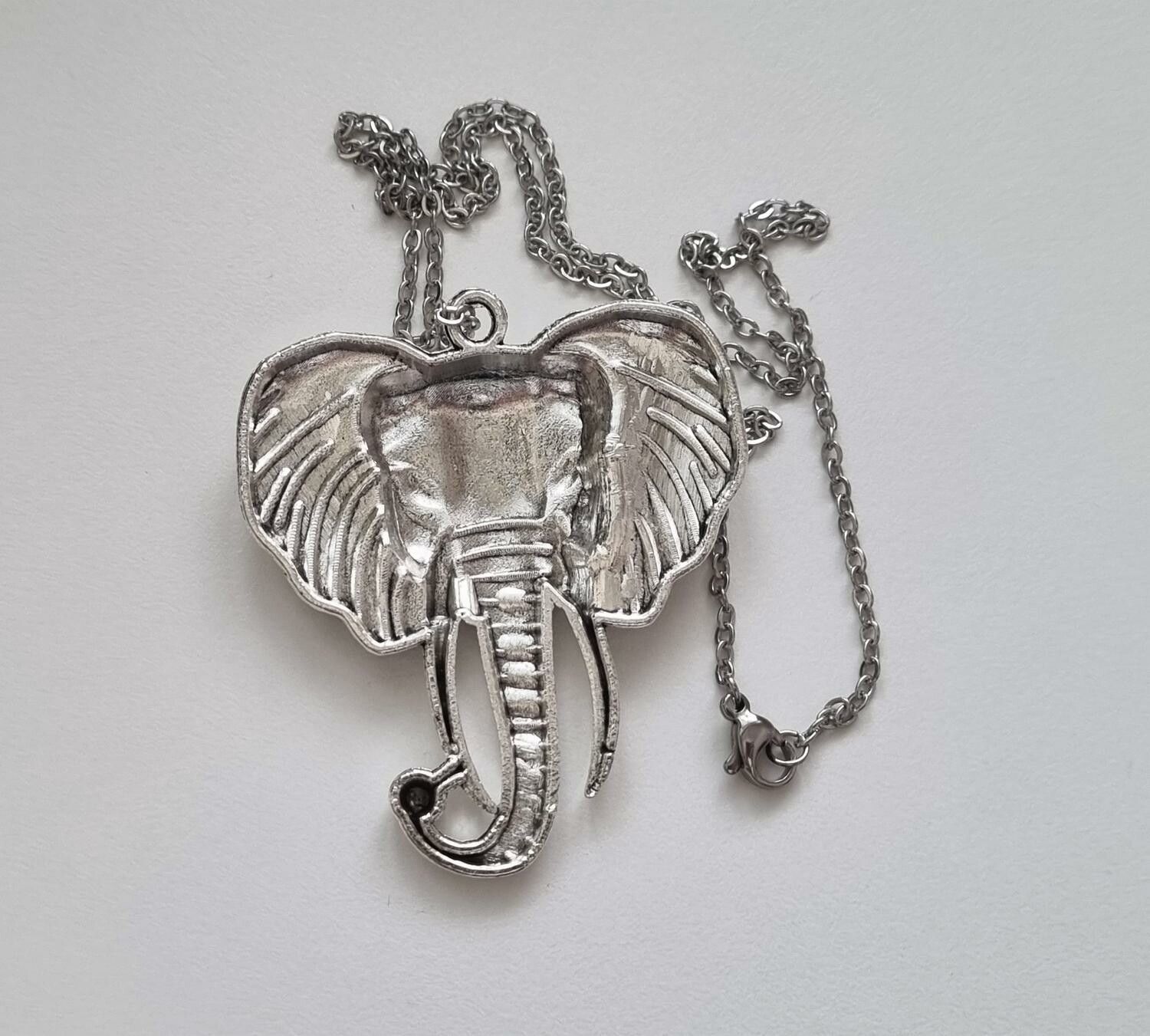 Halsband Elefant (variant 2)
